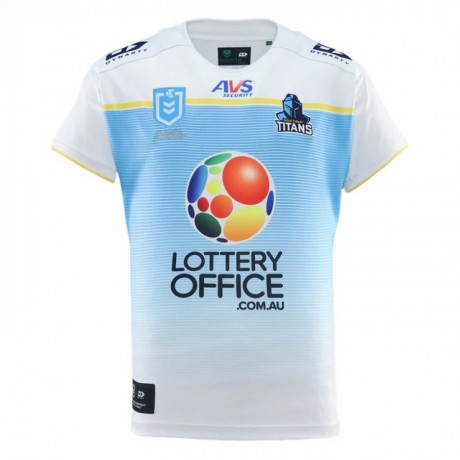 Gold Coast Titans Men's Away Rugby Jersey 2025