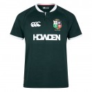British And Irish Lions Dark Green Training Rugby Jersey 2025