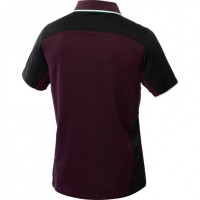 Brisbane Broncos Mens Maroon Training Rugby Polo 2025