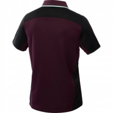 Brisbane Broncos Mens Maroon Training Rugby Polo 2025