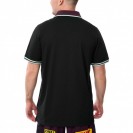 Brisbane Broncos Mens Black Training Rugby Polo 2025