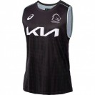 Brisbane Broncos Mens Training Rugby Singlet 2025