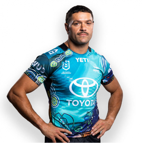2026 North Queensland Cowboys Adults' Indigenous Shirt