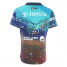 2026 North Queensland Cowboys Adults' Indigenous Shirt