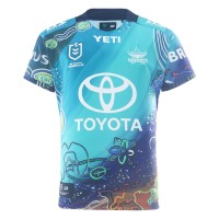 2026 North Queensland Cowboys Adults' Indigenous Shirt