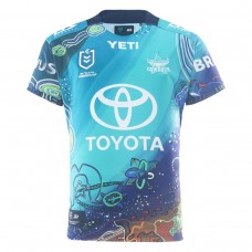 2026 North Queensland Cowboys Adults' Indigenous Shirt
