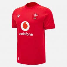 Wales Rugby Men's Home Jersey 26/27 Macron