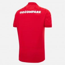 Wales Rugby Men's Home Jersey 26/27 Macron