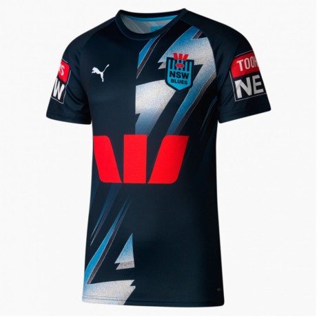 NSW Blues Men's Training Rugby Jersey 2023