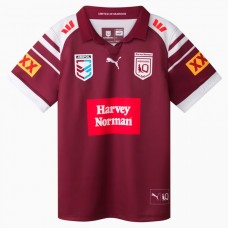 Harvey Norman QLD Maroons Mens Rugby Jersey 2025