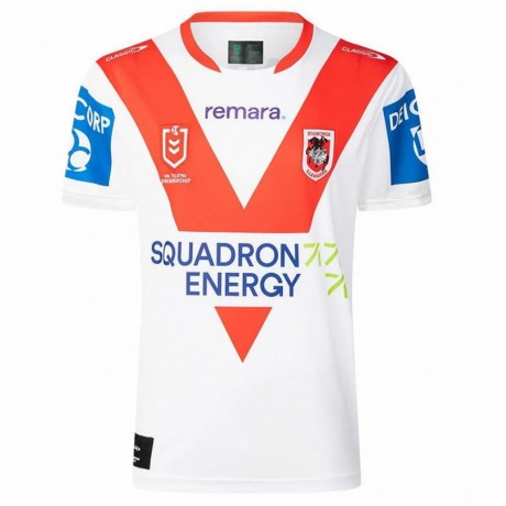 St George Illawarra Dragons Mens Home Rugby Jersey 2025