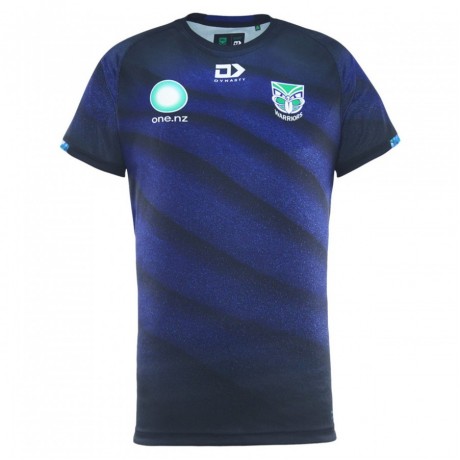 New Zealand Warriors Mens Training Rugby Tee 2025