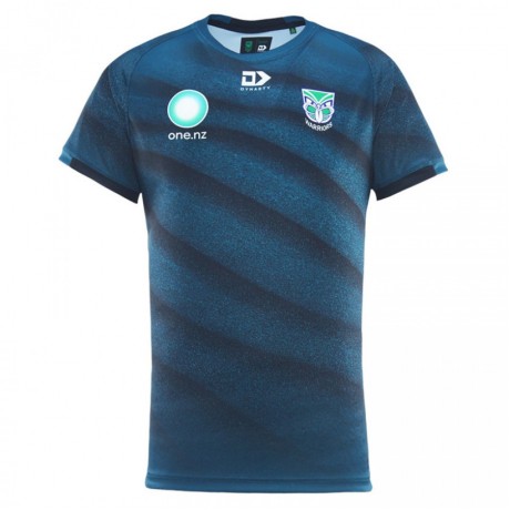 New Zealand Warriors Rugby Mens Training Coaches Rugby Tee 2025