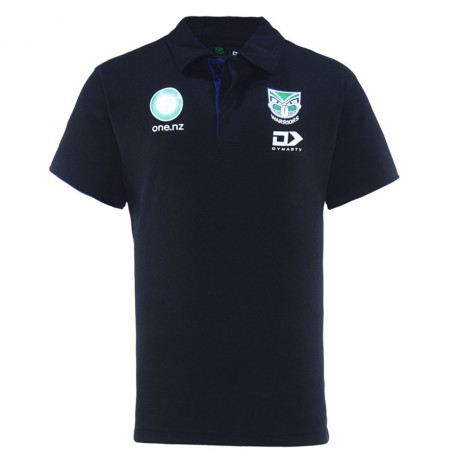 New Zealand Warriors Rugby Mens Media Rugby Polo 2025