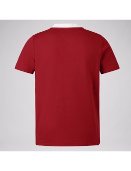 British And Irish Lions Classic Red Rugby Jersey 2025