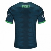 Canberra Raiders Mens Mens Jungle Training Rugby Tee 2025
