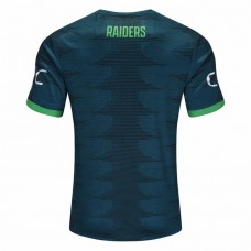 Canberra Raiders Mens Mens Jungle Training Rugby Tee 2025