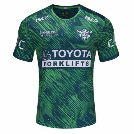Canberra Raiders Mens Mens Run Out Rugby Tee 2025