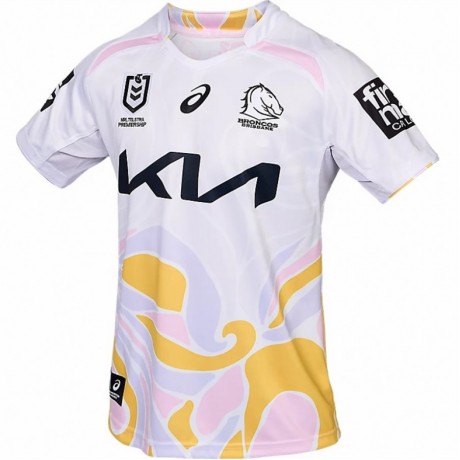 Brisbane Broncos Men's Alternate Rugby Jersey 2025