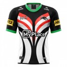 Penrith Panthers Men's Warm Up Rugby Tee 2025
