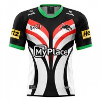Penrith Panthers Men's Warm Up Rugby Tee 2025