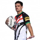Penrith Panthers Men's Warm Up Rugby Tee 2025