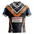 Wests Tigers Mens Home Rugby Jersey 2025