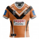Wests Tigers Mens Away Rugby Jersey 2025