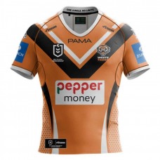 Wests Tigers Mens Away Rugby Jersey 2025