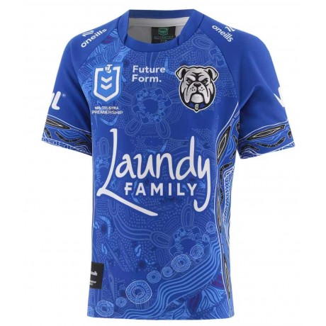Canterbury Bulldogs 2026 NRL Men's Indigenous Jersey
