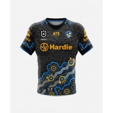 2026 Parramatta Eels NRL Men's Indigenous Jersey