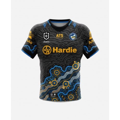 2026 Parramatta Eels NRL Men's Indigenous Jersey