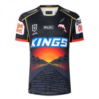 Dolphins Mens Anzac Rugby Jersey 2025