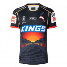 Dolphins Mens Anzac Rugby Jersey 2025