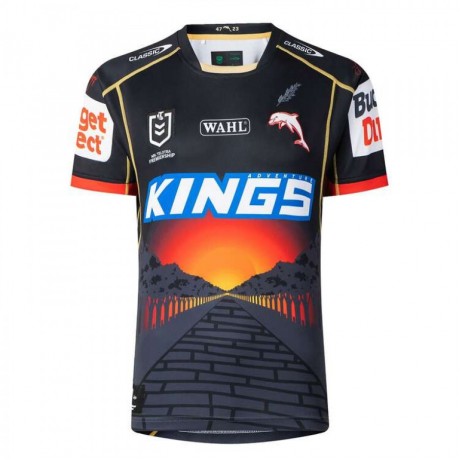 Dolphins Mens Anzac Rugby Jersey 2025