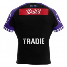 Melbourne Storm Mens Anzac Rugby Jersey 2025