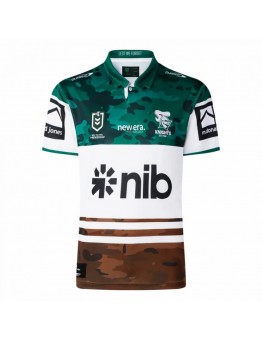 Newcastle Knights Mens Anzac Round Rugby Jersey 2025