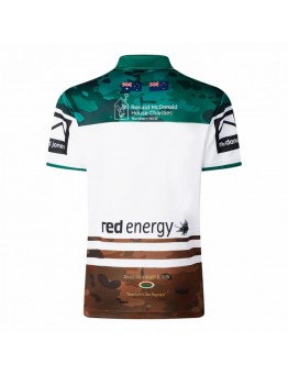 Newcastle Knights Mens Anzac Round Rugby Jersey 2025