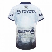 North Queensland Cowboys Men's Defence Rugby Jersey 2025