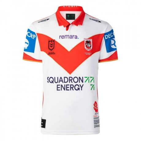St George Illawarra Dragons Mens ANZAC Rugby Jersey 2025