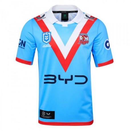 Sydney Roosters Mens ANZAC Rugby Jersey 2025