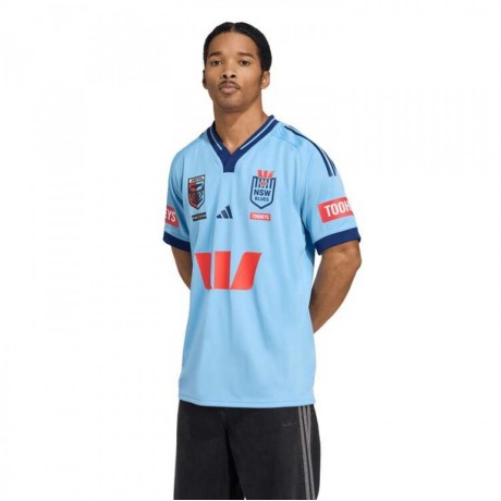 NSW Blues State of Origin Mens Home Rugby Jersey 2025