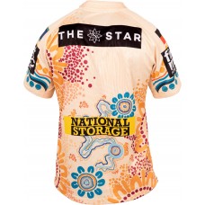 Brisbane Broncos 2026 Indigenous Rugby Jersey Mens