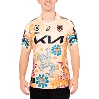 Brisbane Broncos 2026 Indigenous Rugby Jersey