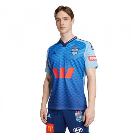 NSW Blues State of Origin Mens Training Rugby Jersey 2025