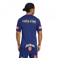 NSW Blues State of Origin Mens Perfromance Training Rugby Tee 2025