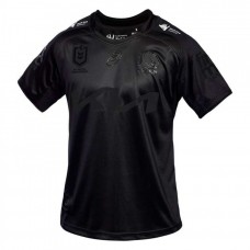 Brisbane Broncos Mens Black Rugby Jersey 2025
