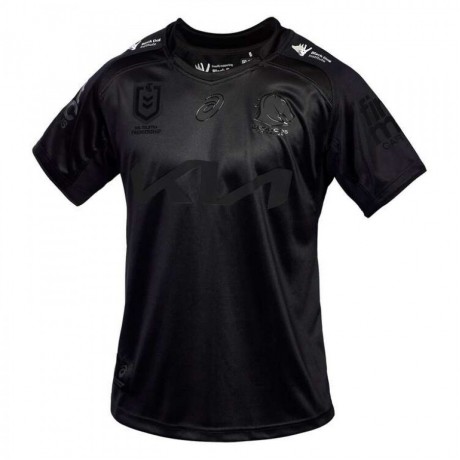 Brisbane Broncos Mens Black Rugby Jersey 2025