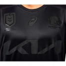 Brisbane Broncos Mens Black Rugby Jersey 2025