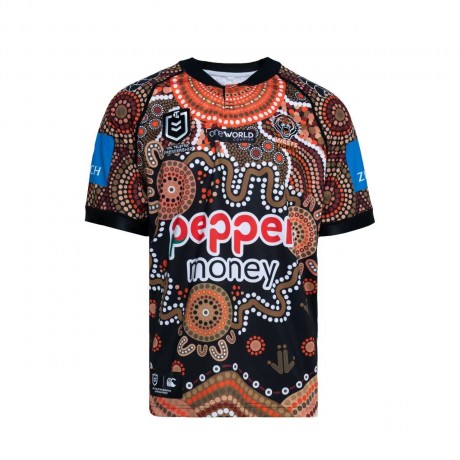 2026 Canterbury Wests Tigers Men's Indigenous Replica Rugby Jersey